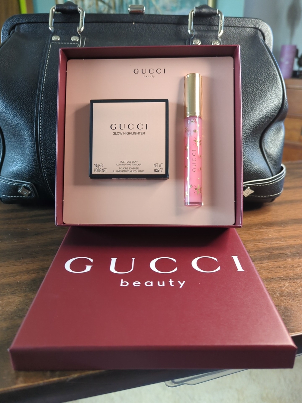 Gucci Pink Glow Highlighter & Gloss Duo - Picture 2 of 6